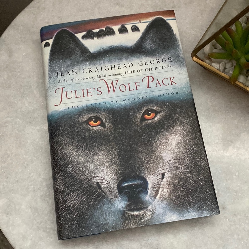 🐺Julie’s Wolf Pack - Hardcover Book